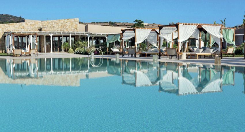 Baglioni Pool - Baglioni Resort Sardinia
